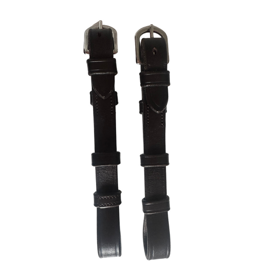 Quantum cheek straps